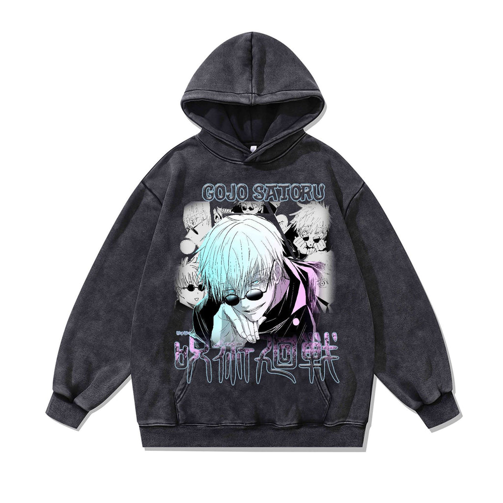 Jujutsu anime men's and women's top hoodie