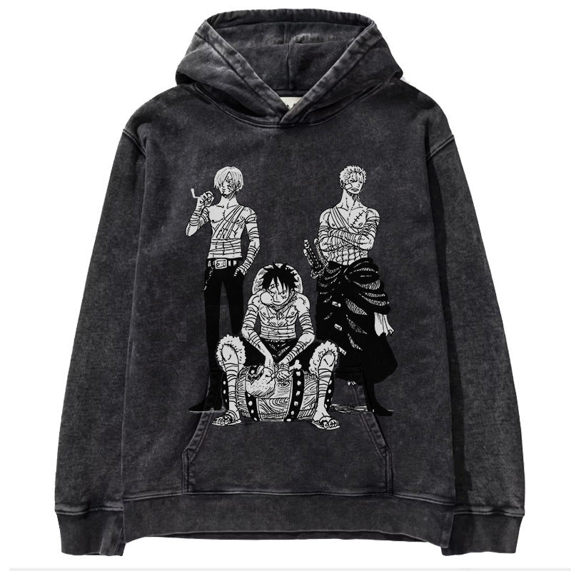 One Piece Anime Men's and Women's Hoodie