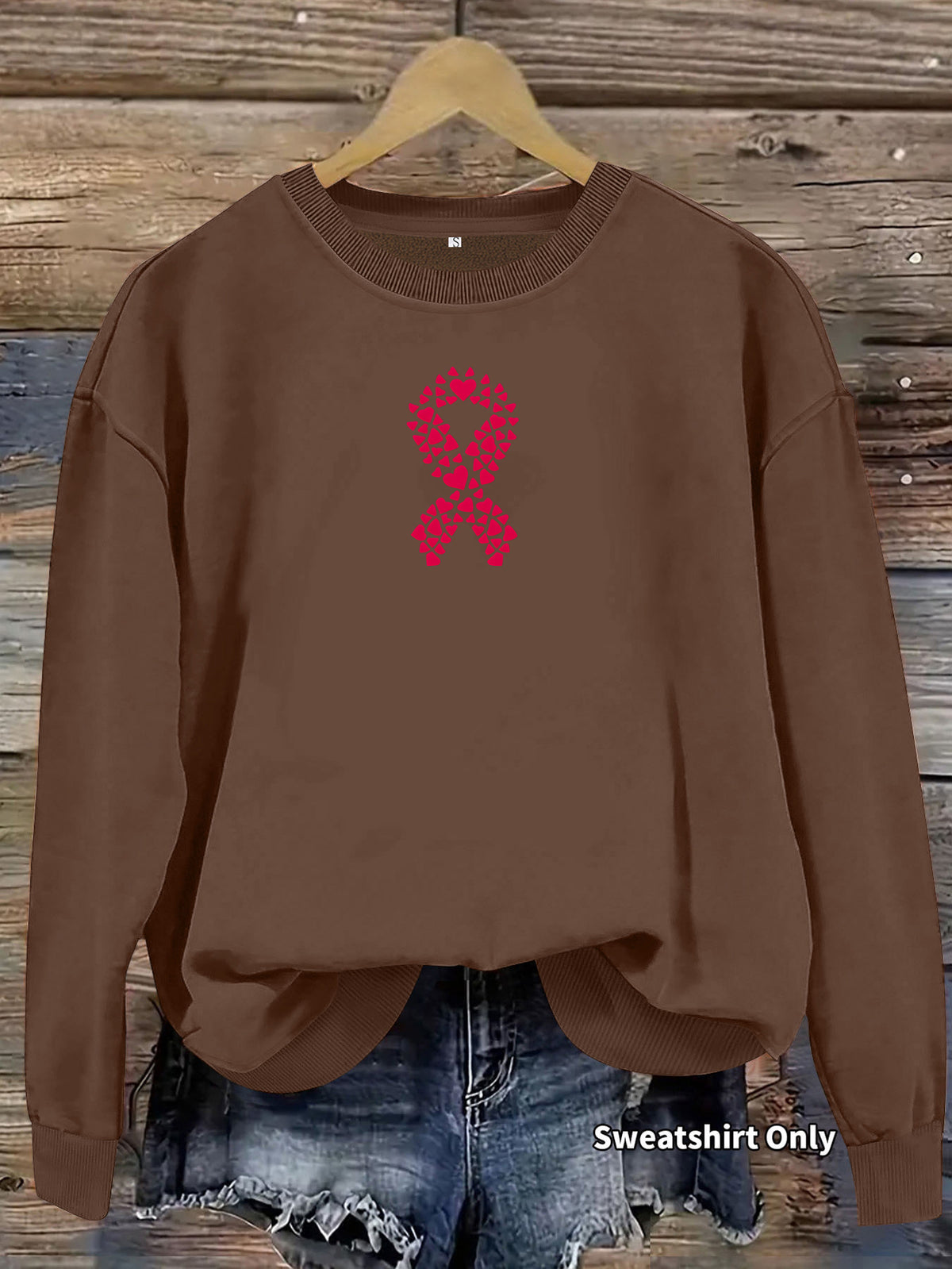 Long sleeved shirt with fleece hoodie