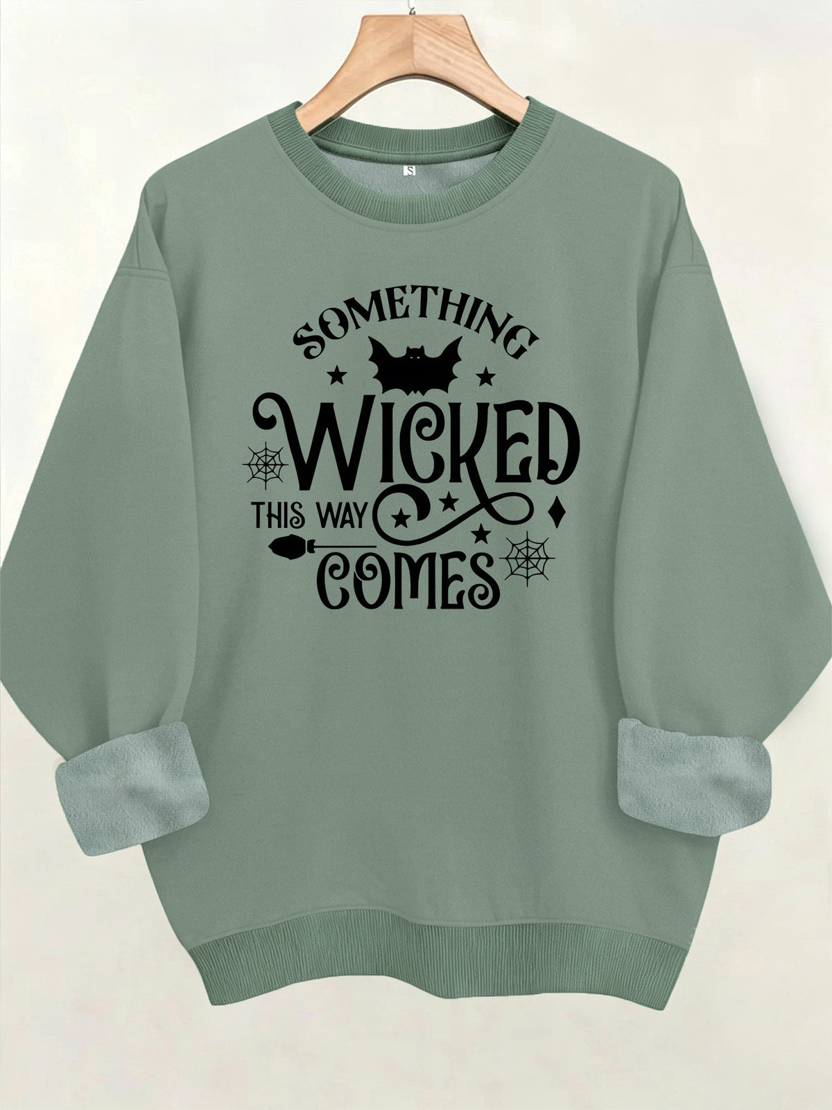 Bottom long sleeved fleece hoodie
