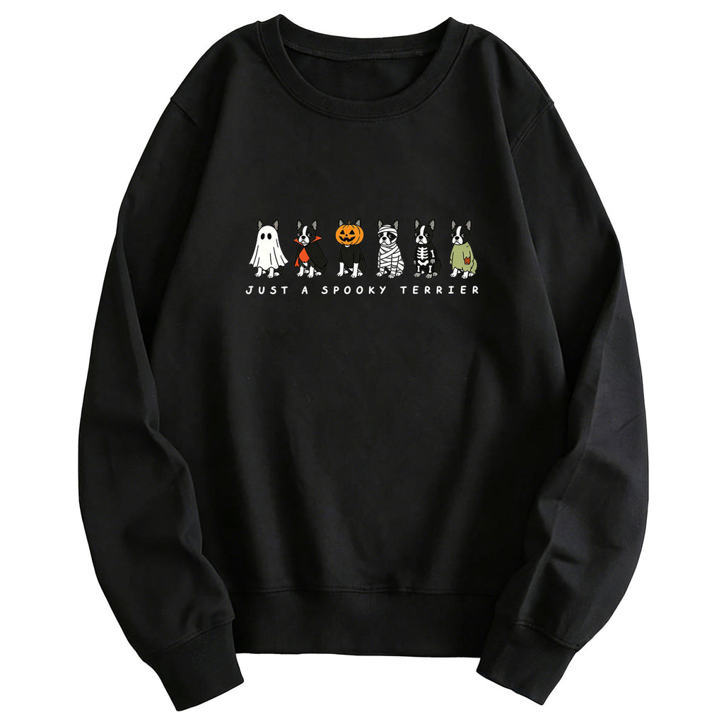 Just A Spooky Terrier hoodie