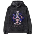 Pok é mon anime men's and women's top hoodie