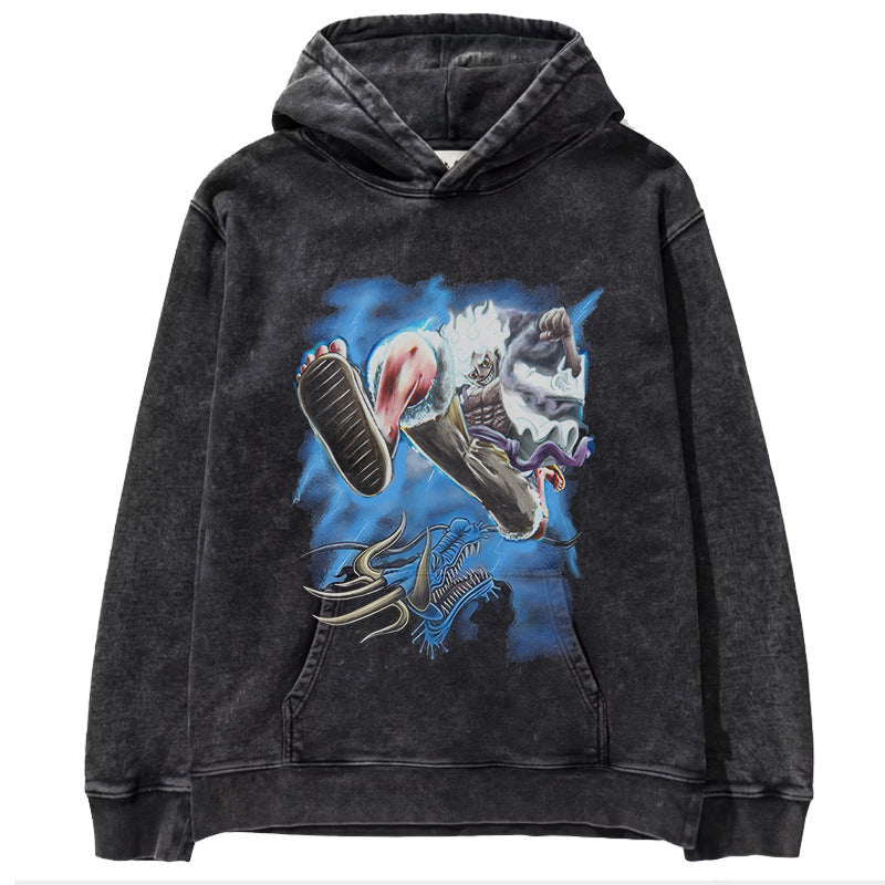 One Piece Anime Men's and Women's Hoodie