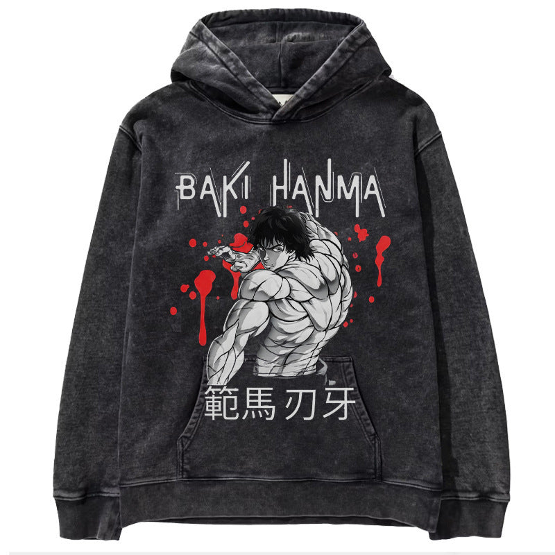 Blade Teeth Anime Men's and Women's Hoodie