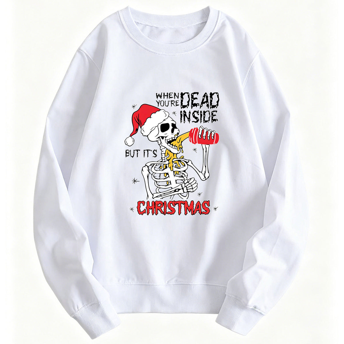When You're Dead Inside Hoodie