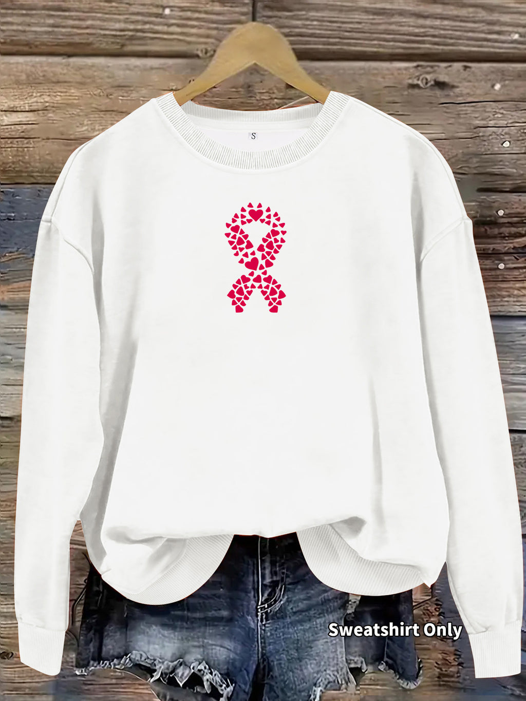 Long sleeved shirt with fleece hoodie