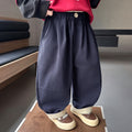 Boys' Fashion Casual  Straight Leg Pants