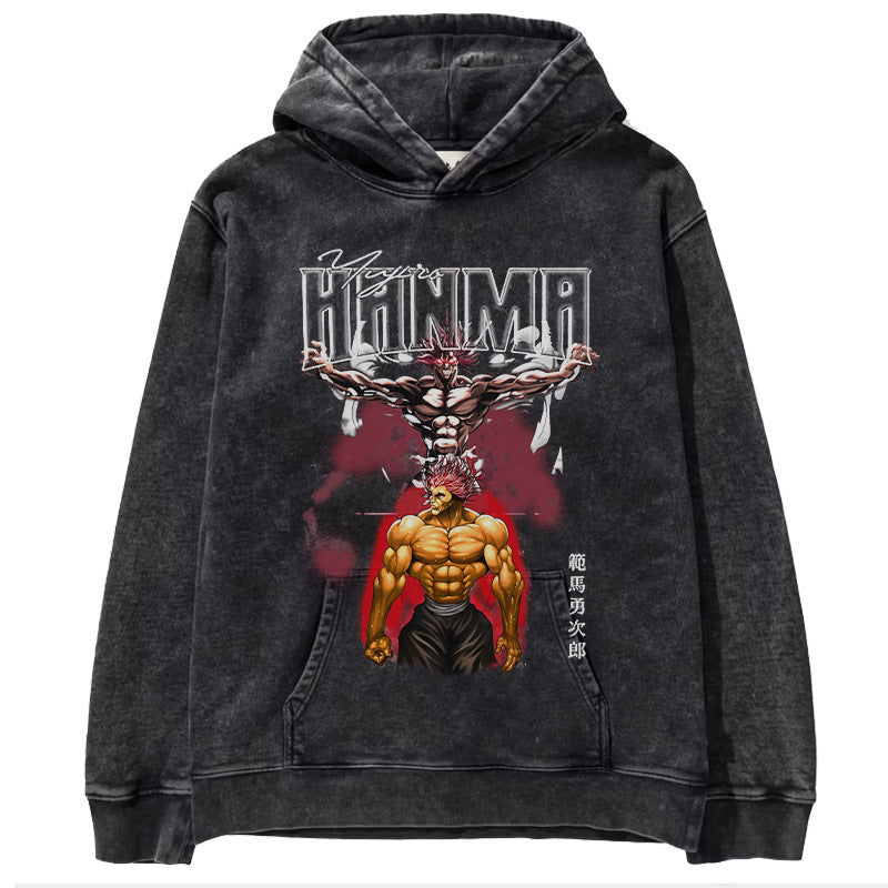 Blade Teeth Anime Men's and Women's Hoodie