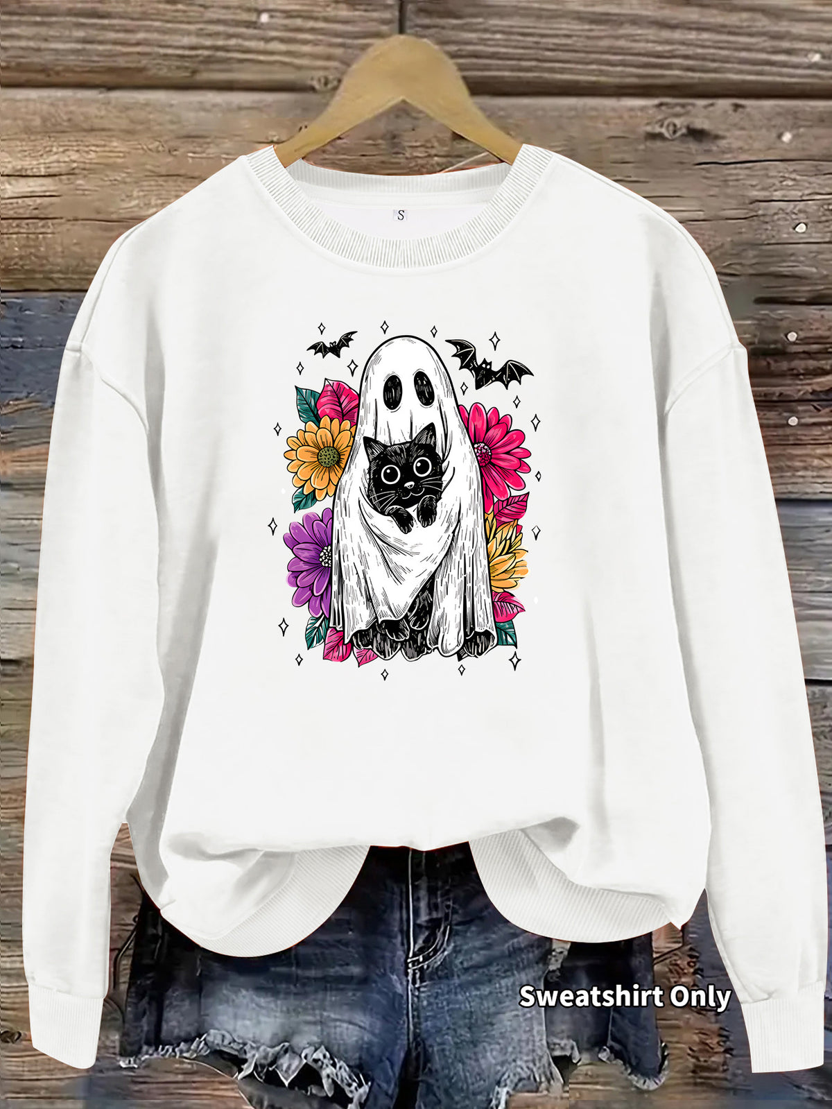 Bottom long sleeved fleece hoodie