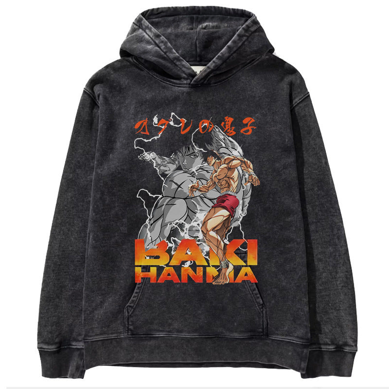 Blade Teeth Anime Men's and Women's Hoodie