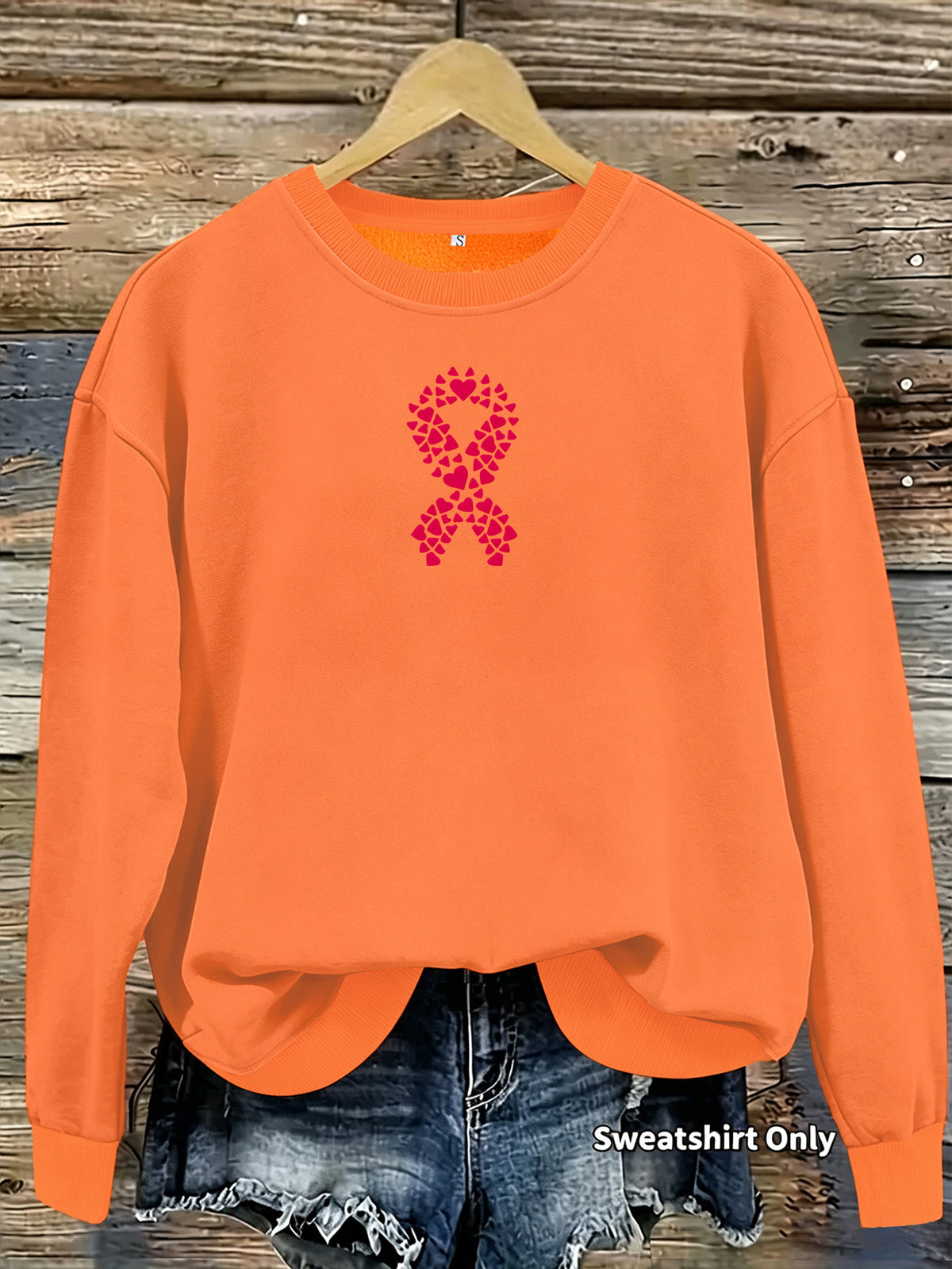 Long sleeved shirt with fleece hoodie