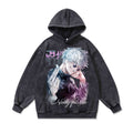 Jujutsu anime men's and women's top hoodie