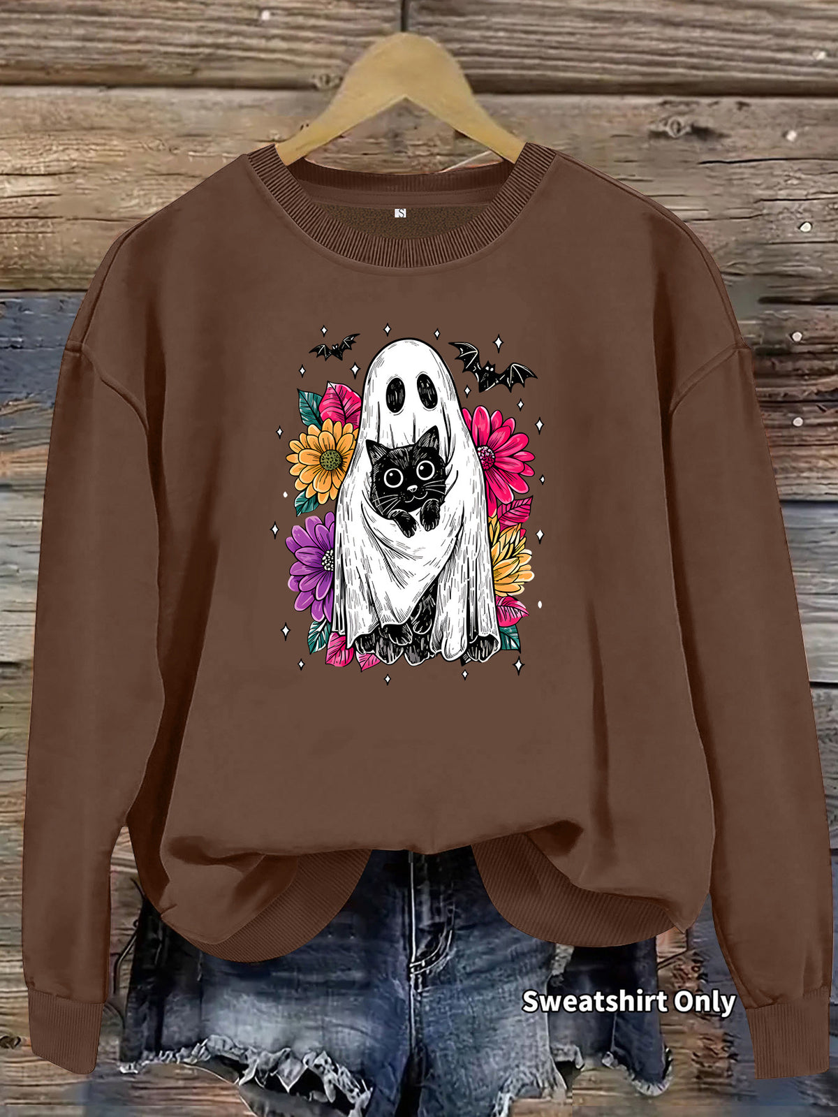 Bottom long sleeved fleece hoodie