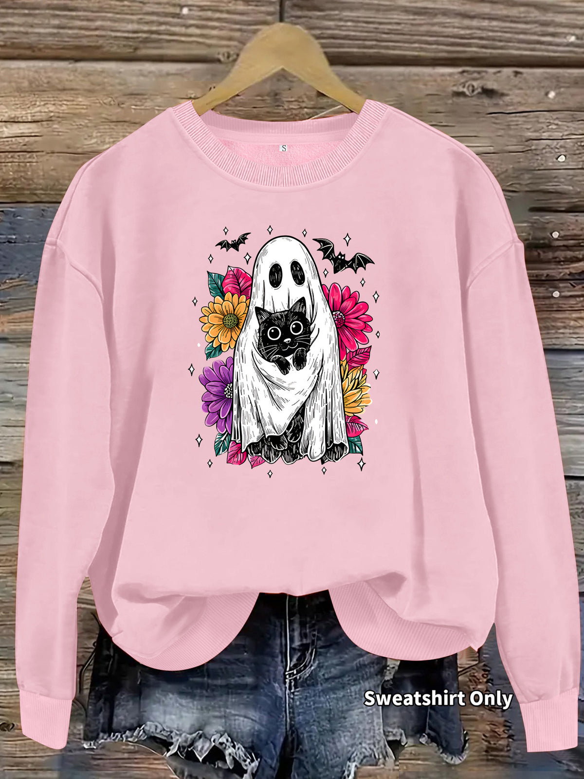 Bottom long sleeved fleece hoodie