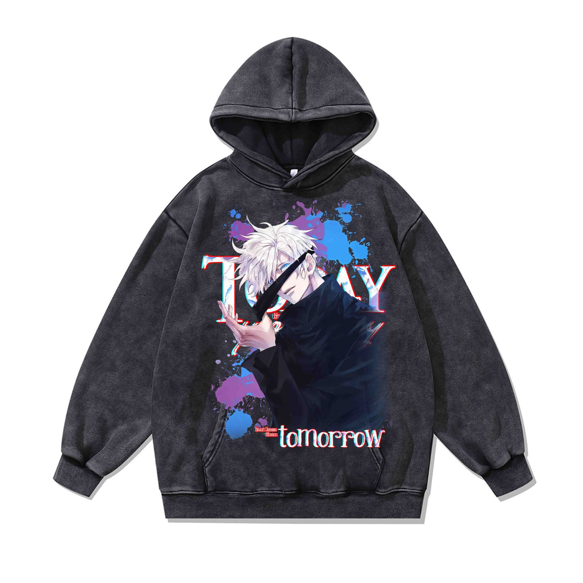 Jujutsu anime men's and women's top hoodie