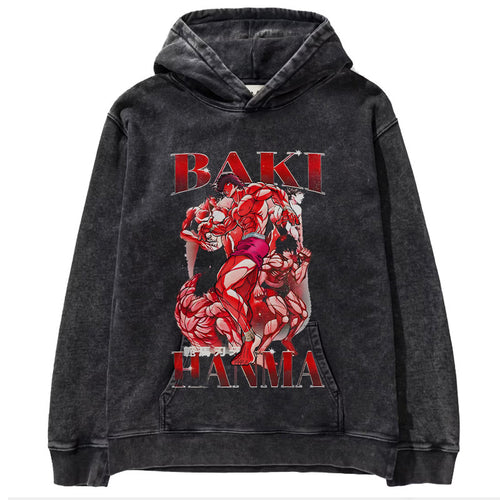 Blade Teeth Anime Men's and Women's Hoodie