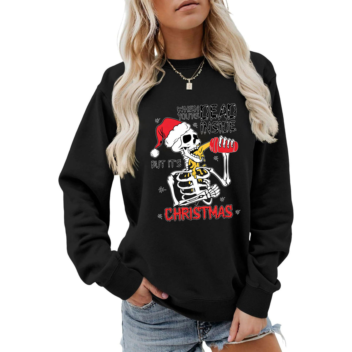 When You're Dead Inside Hoodie