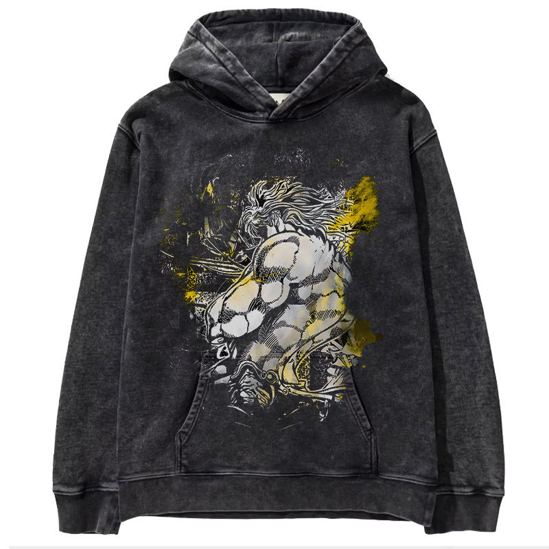 Blade Teeth Anime Men's and Women's Hoodie
