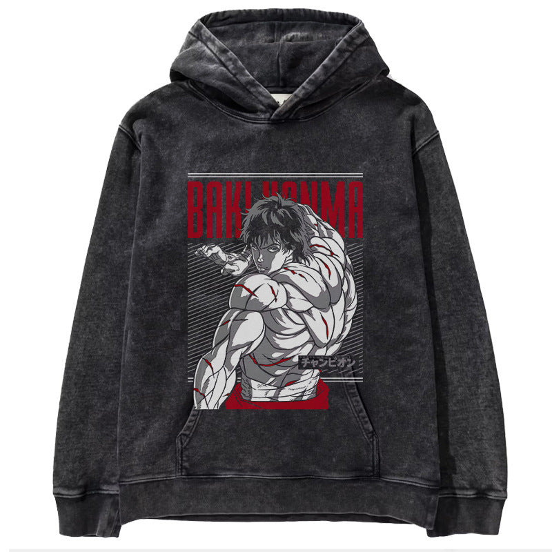 Blade Teeth Anime Men's and Women's Hoodie