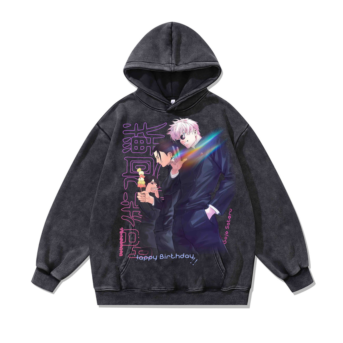 Jujutsu anime men's and women's top hoodie