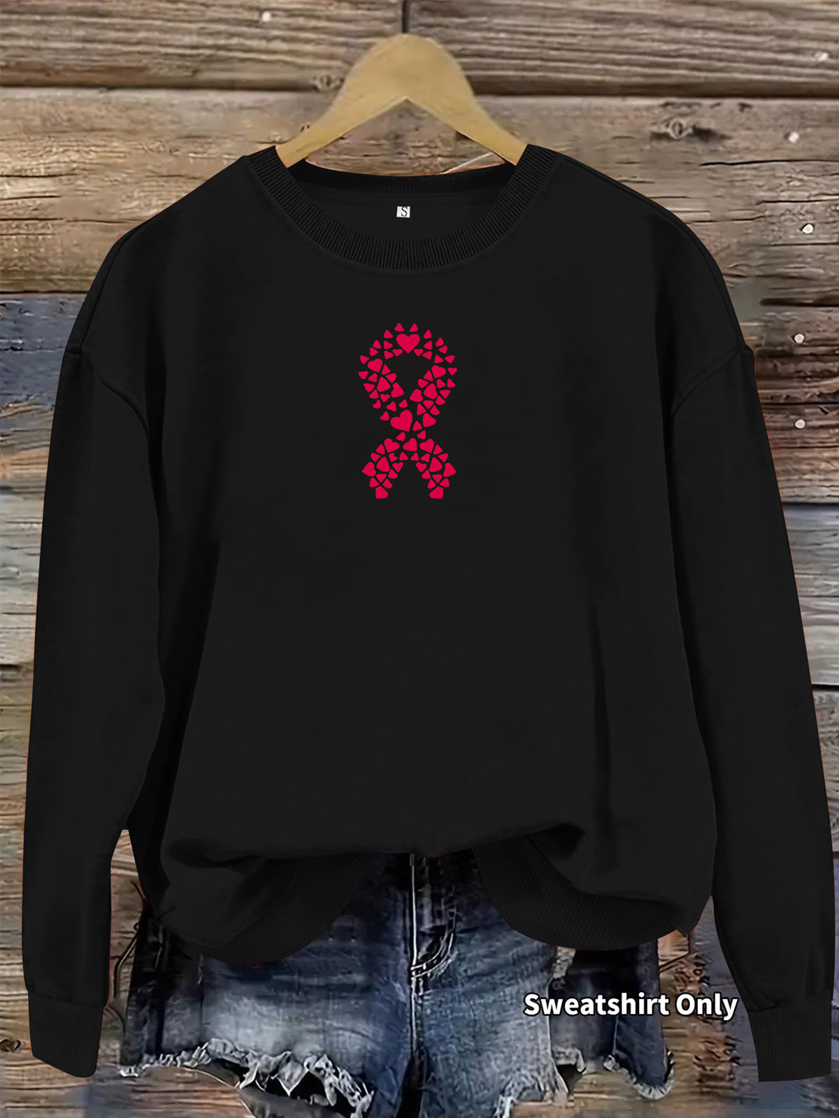 Long sleeved shirt with fleece hoodie