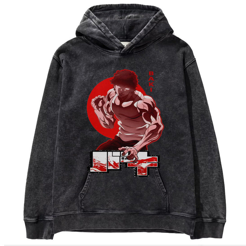 Blade Teeth Anime Men's and Women's Hoodie