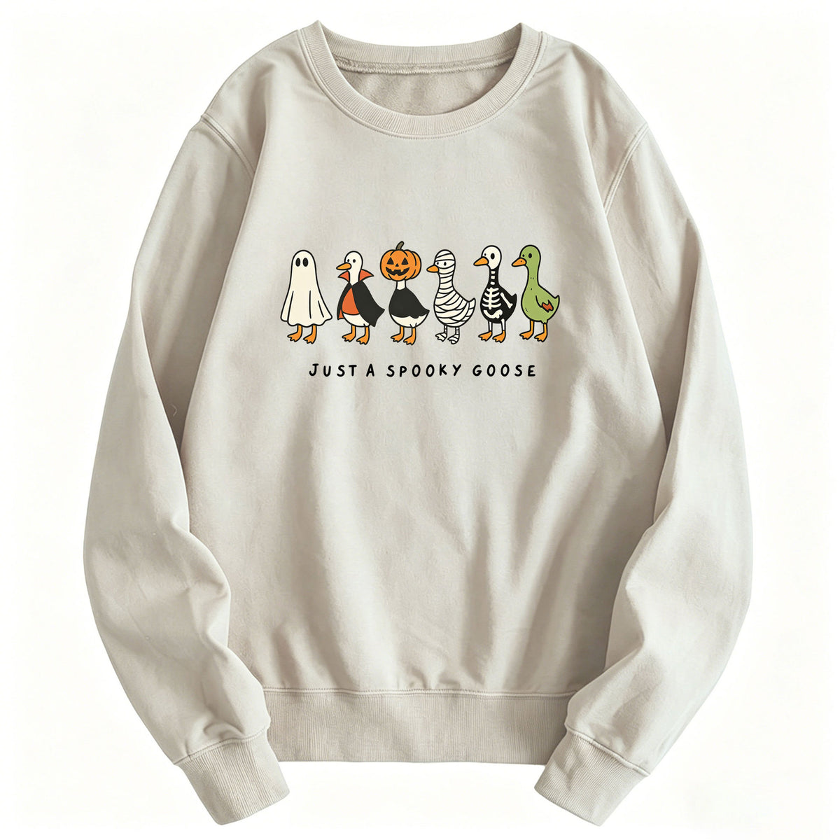 Cartoon printed hoodie