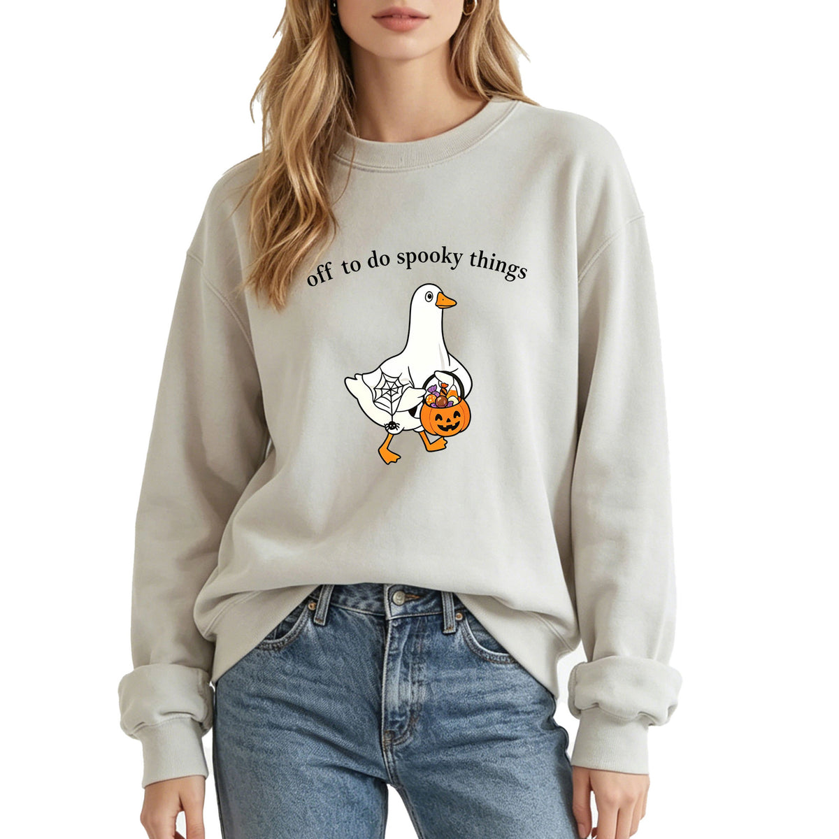 Off to Do Spooky Things hoodie